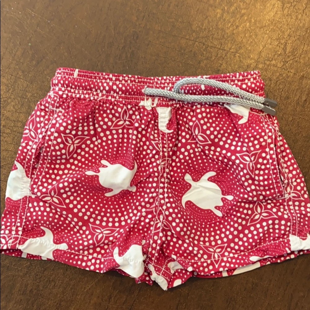 Gently worn boys Vilebrequin swimsuit size 4